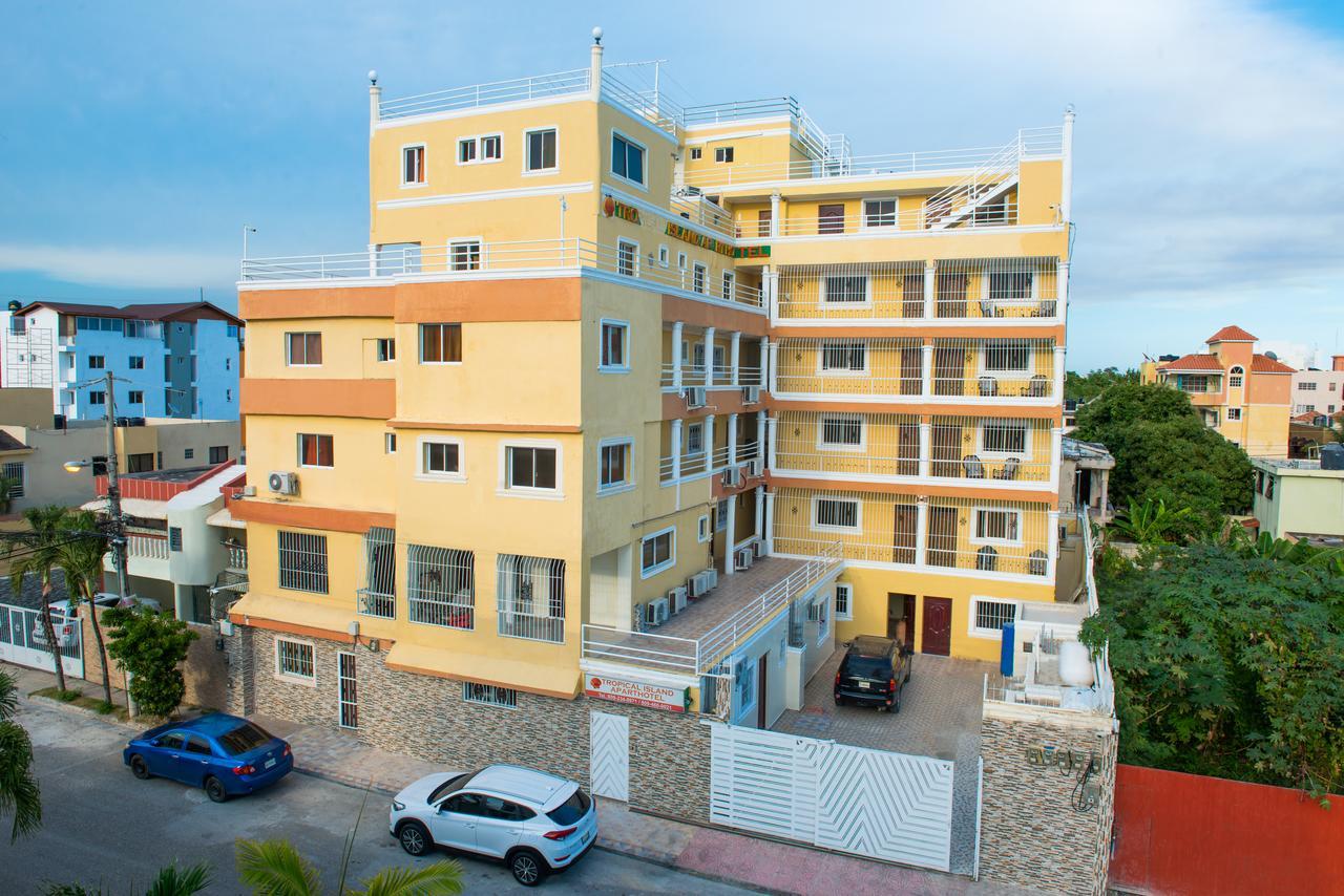 Tropical Island Apartahotel La Viva Exterior photo